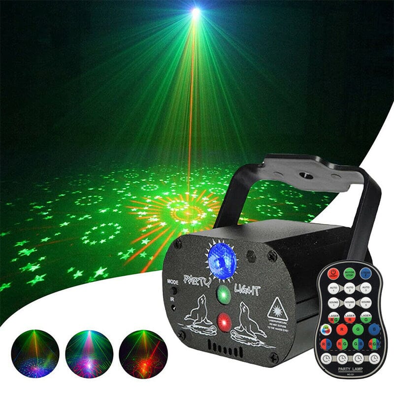 LED-Scenlaserljus | Karnz