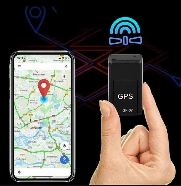 Magnetisk GPS-spårningsenhet för cyklar och motorcyklar