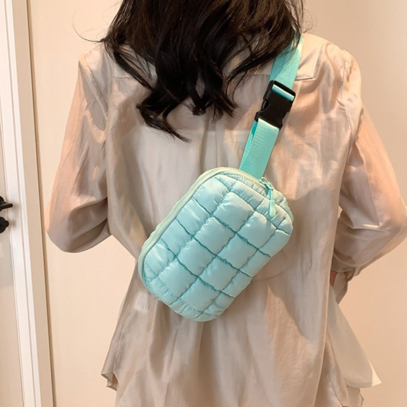 Puffer Crossbody-väska för kvinnor