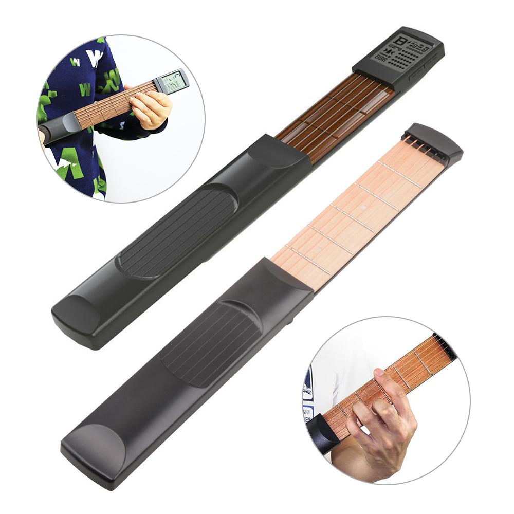 Bärbar Digital Gitarrtränare