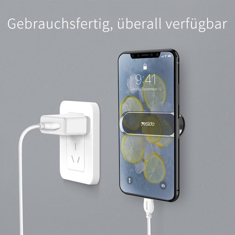 Monteringsfri magnetisk telefonhållare