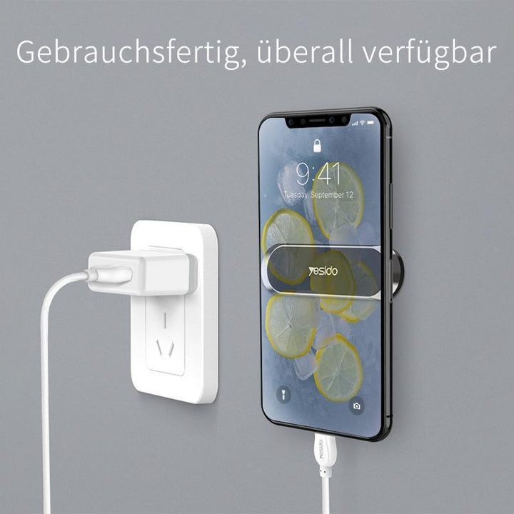 Monteringsfri magnetisk telefonhållare