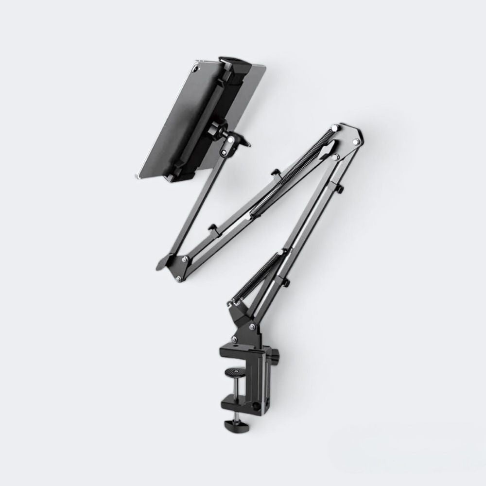 Tablet-hållare – FlexiMount – 360° roterbar – justerbar hållare