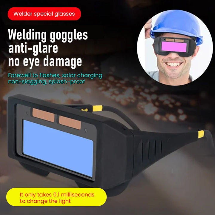 Karnz | Automatisk variabel fotoelektrisk svetsglasögon