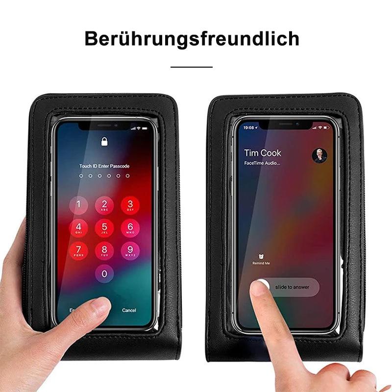 Multifunktionell Touchscreen Mobilväska | Karnz