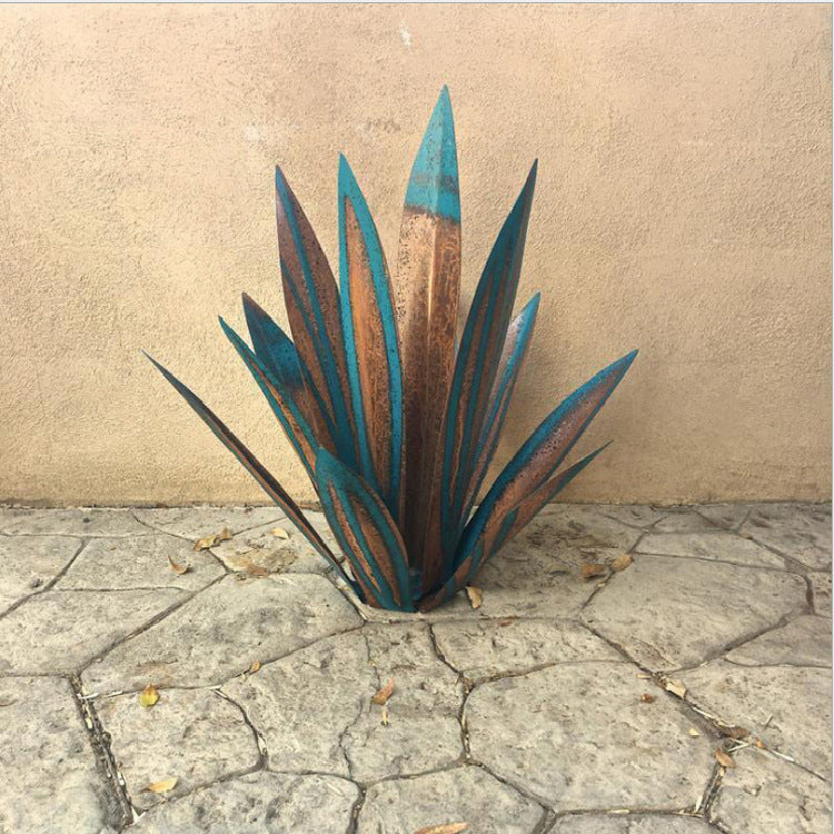 Anti-Rost Metall Tequila Agave Växt | Karnz
