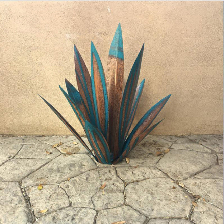Anti-Rost Metall Tequila Agave Växt | Karnz