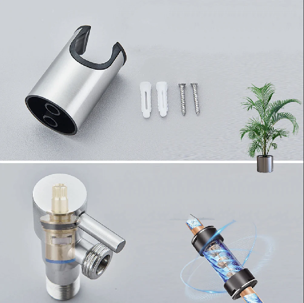 SHINEWELL - Premium-Toalett-Bidet-Sprayapparat