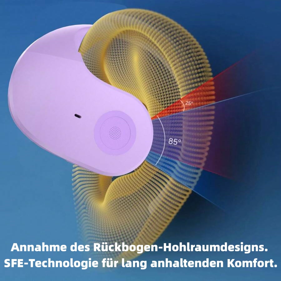 Trådlösa Bluetooth-hörlurar | Trådlös frihet, fantastisk klarhet | Karnz
