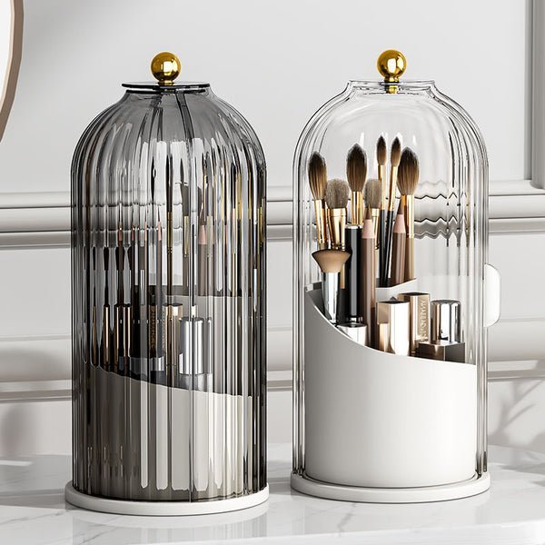 360° Organisatör Snurrbar Praktisk Elegant För Dina Make-up-Penslar | Karnz