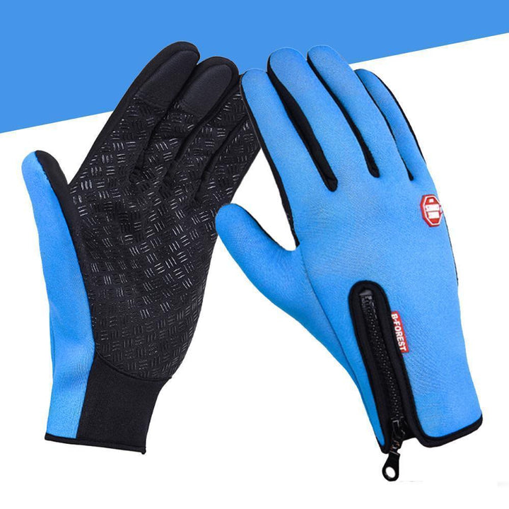 Högkvalitativa, varma, vindtäta och vattentäta touchscreen-handskar, Unisex