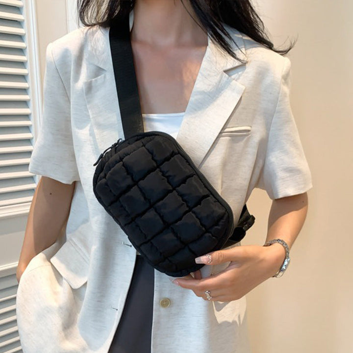 Puffer Crossbody-väska för kvinnor