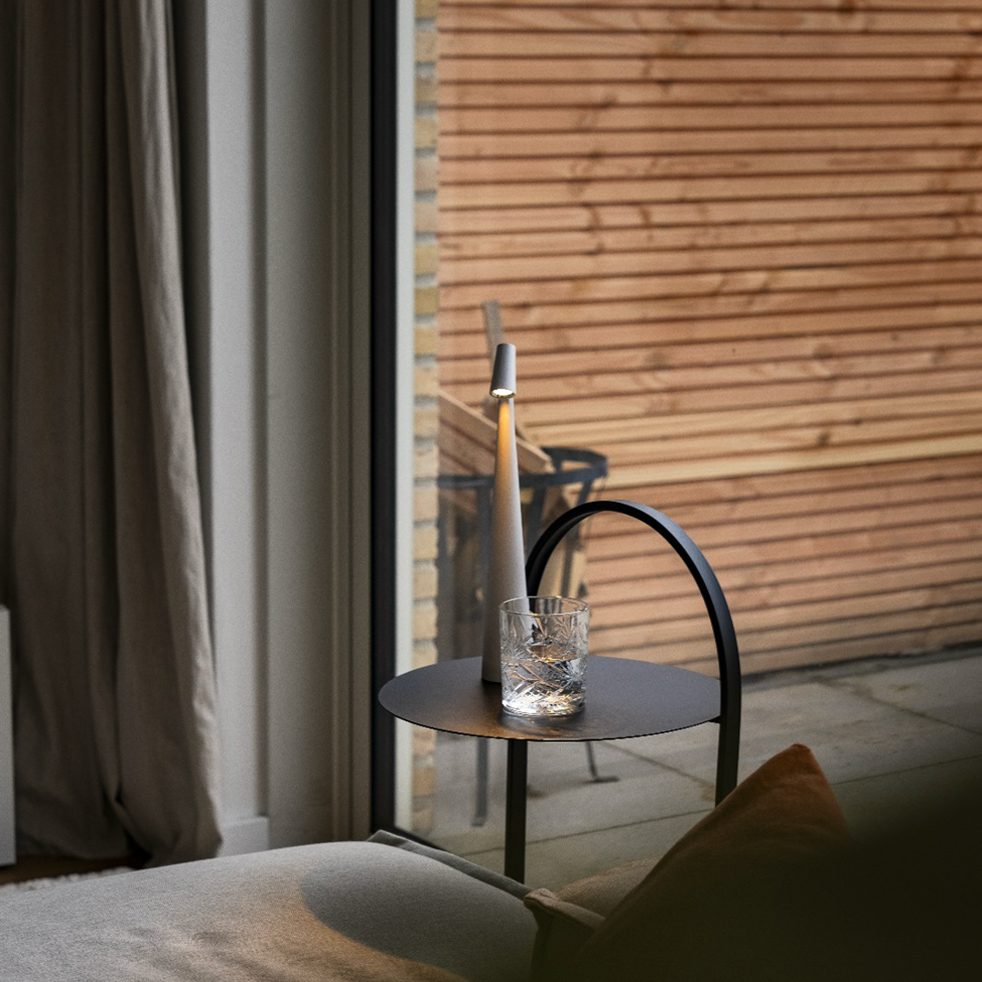 Trådlampa LED – dimbar &amp; uppladdningsbar