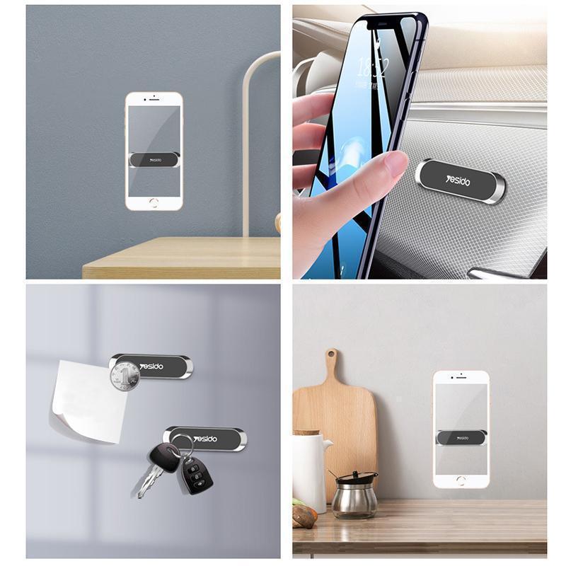 Magnetisk telefonhållare
