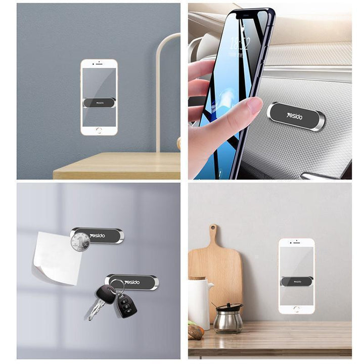 Magnetisk telefonhållare