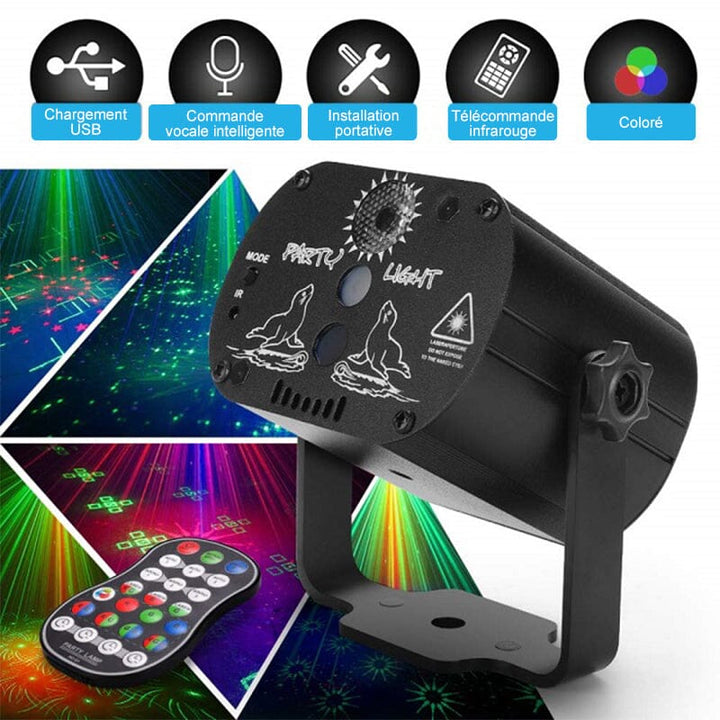 LED-Scenlaserljus | Karnz