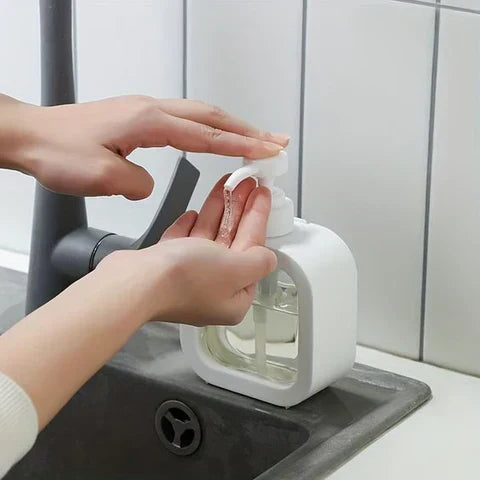 SkandiPure Tvålbehållare - Minimalistisk Nordisk Design Hållbar | Karnz