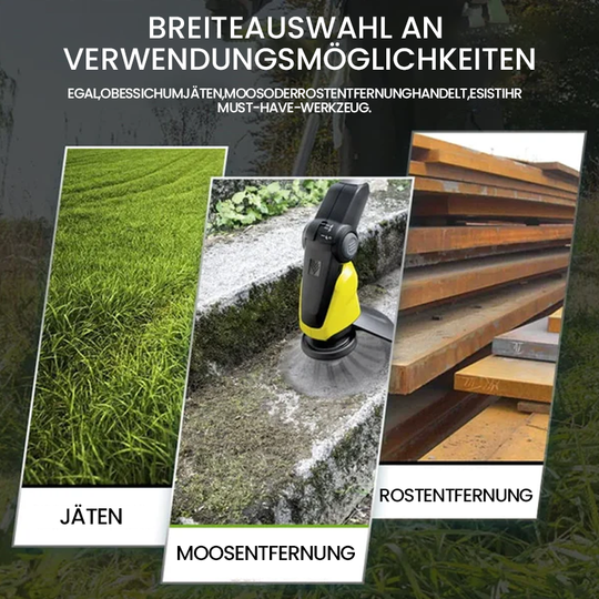 Ståltrådstrimmerhuvud