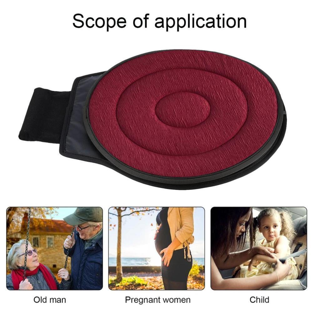 🪑360° Svängbart Sittkudde