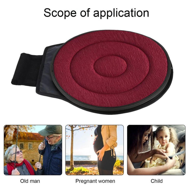 🪑360° Svängbart Sittkudde