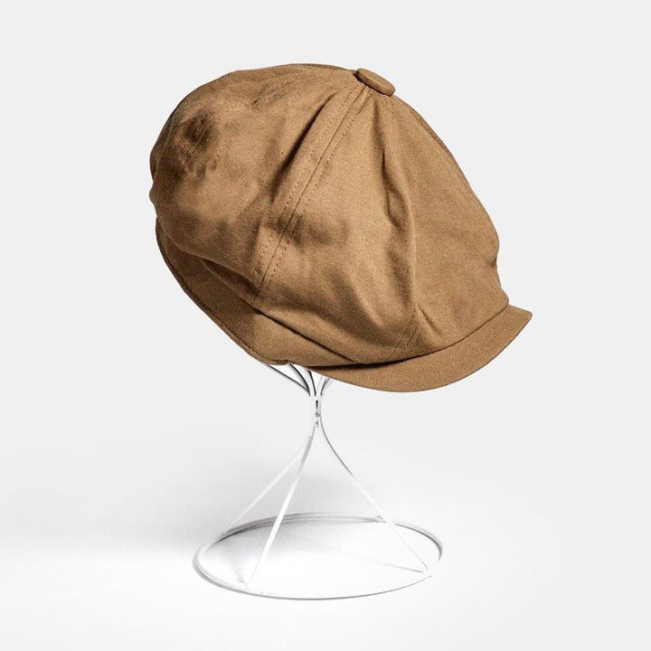 Tidningspojkehatt | Vintage-retro-hatt för herrar
