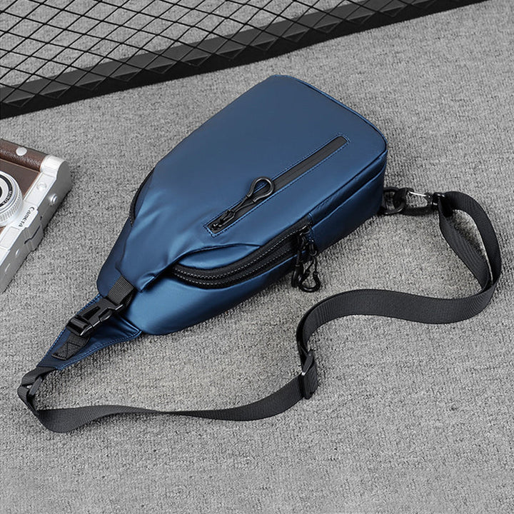 UrbanShield Vattentät Axeltasche med Stöldskyddsdesign | Karnz