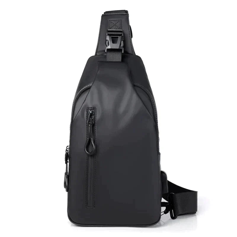 UrbanShield Vattentät Axeltasche med Stöldskyddsdesign | Karnz