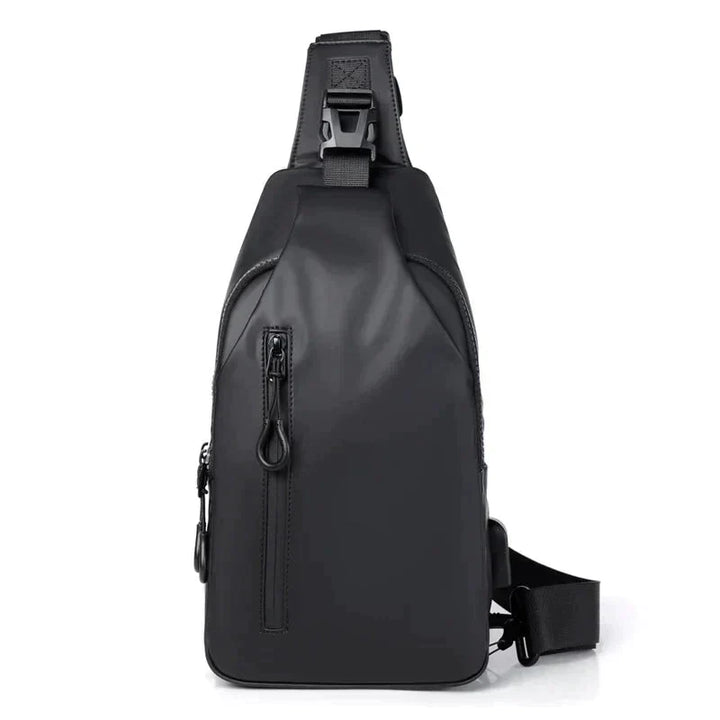 UrbanShield Vattentät Axeltasche med Stöldskyddsdesign | Karnz