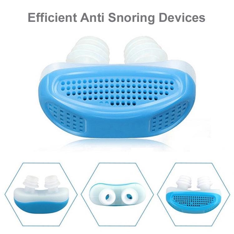 Mikro-CPAP-Anti-Snarkningsapparat