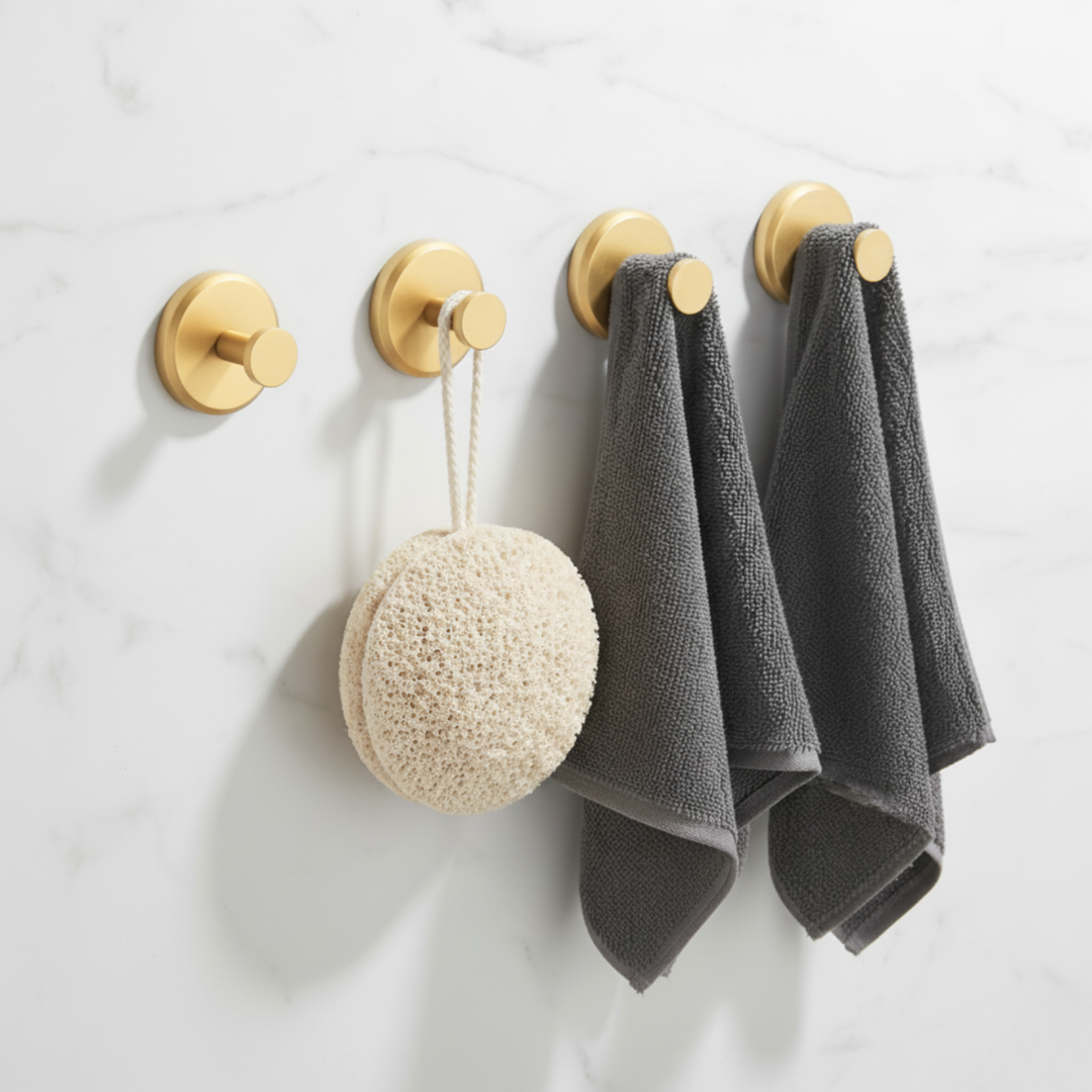 Sugkoppskrok utan borrning 2-pack | Karnz