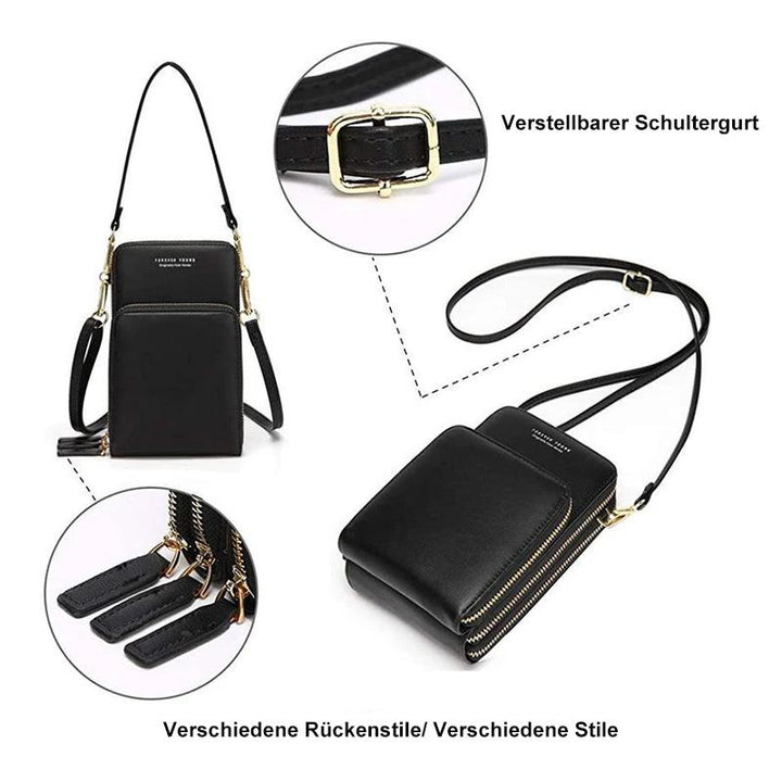 Multifunktionell Touchscreen Mobilväska | Karnz