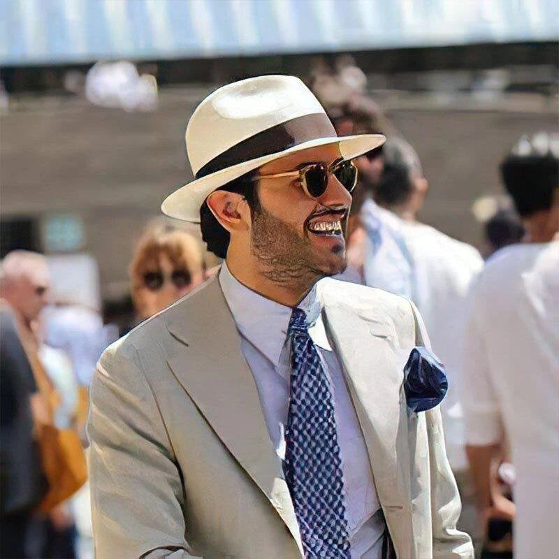 Klassisk Panama-hatt