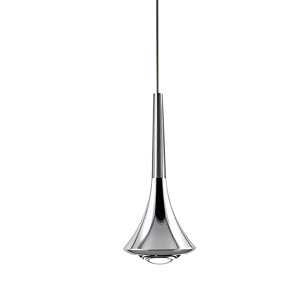 Modern LED Pendellampa i Droppform – Justerbar Metallkrona för Vardagsrum, Sovrum och Matrum | Karnz