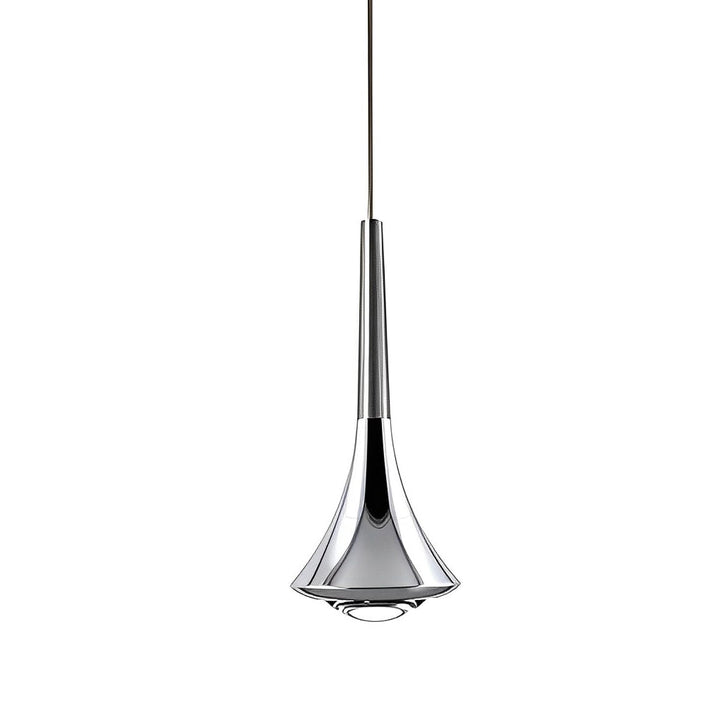 Modern LED Pendellampa i Droppform – Justerbar Metallkrona för Vardagsrum, Sovrum och Matrum | Karnz