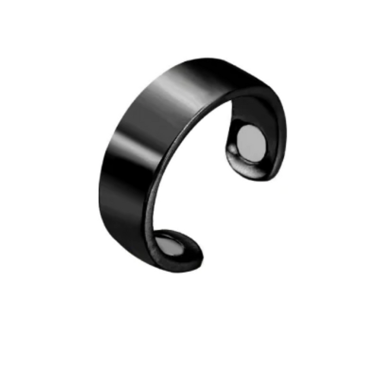Sandsberg | Magnetisk Terapi Ring | Justerbart Wellness-Stöd | Flera Färger