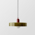 Färgglad Glas Pendellampa - BauLume | Karnz
