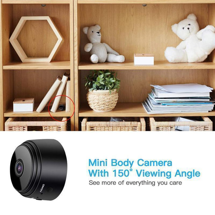 ✨Blitzförsäljning 50% RABATT✨1080p Magnetisk WiFi Mini Kamera