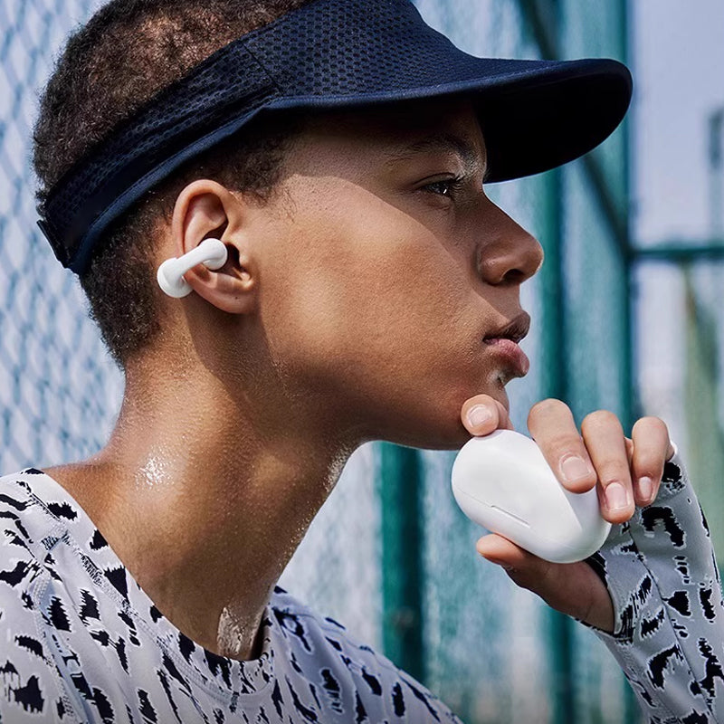 SportBeat Pro | Trådlöst Bluetooth Sporthörlurar | Vattentåligt och öronvänligt