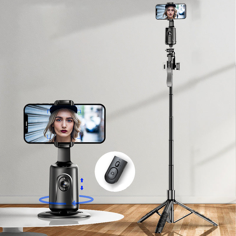 📸360° Rotation Smart Auto Ansiktsigenkänning Hållare