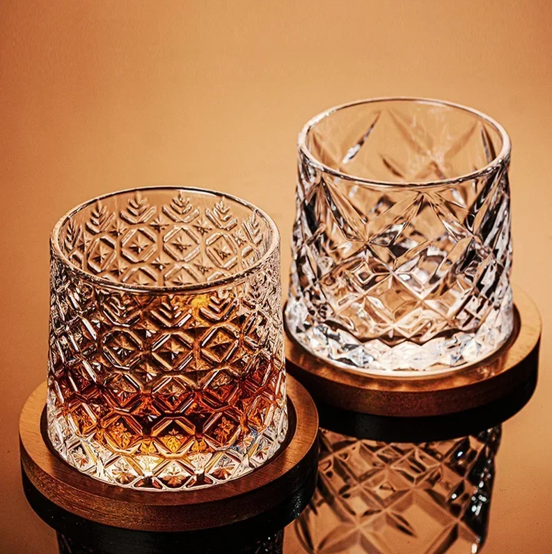WhiskeySpin - Premium snurrande whiskeyglas Karnz
