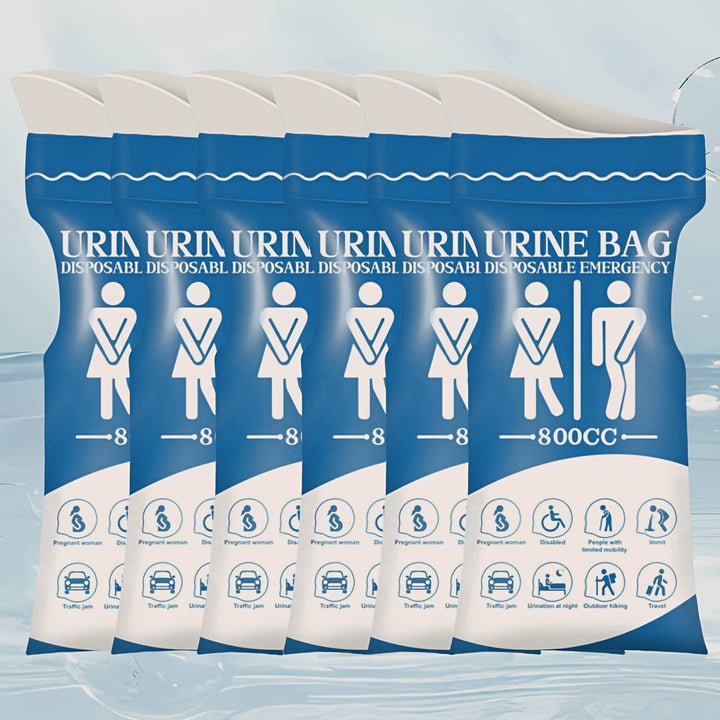 Engångs urinpåse 800 ml för bil &amp; resor | Karnz