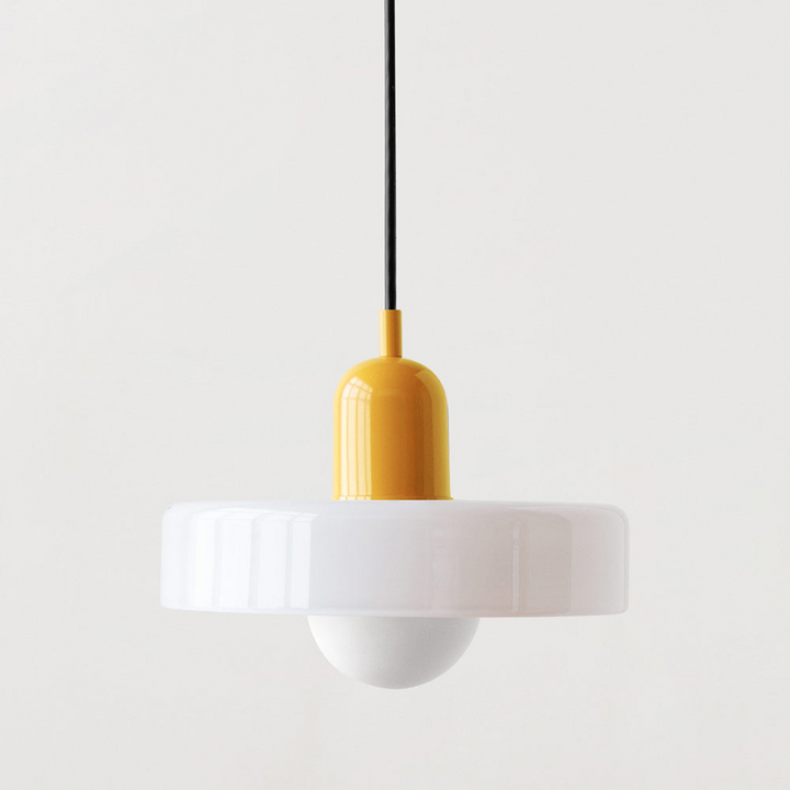 Sandsberg | Glas-Pendellampa | Hänglampa i Bauhaus-stil