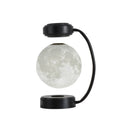 Svävande månlampa med magnetisk levitation och roterande boll