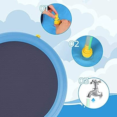 SplashPaws™ | Husdjurs-sprinklerkudde