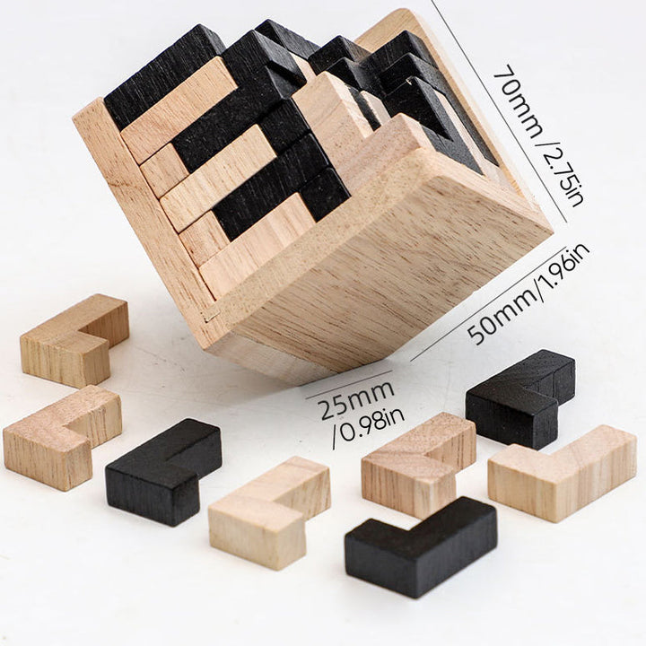 Träintelligensspel Brain Teaser Spel