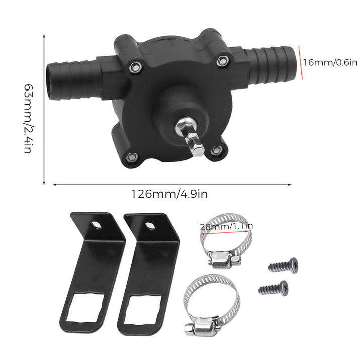 UltraPump️ | Själv sugande överföringspump