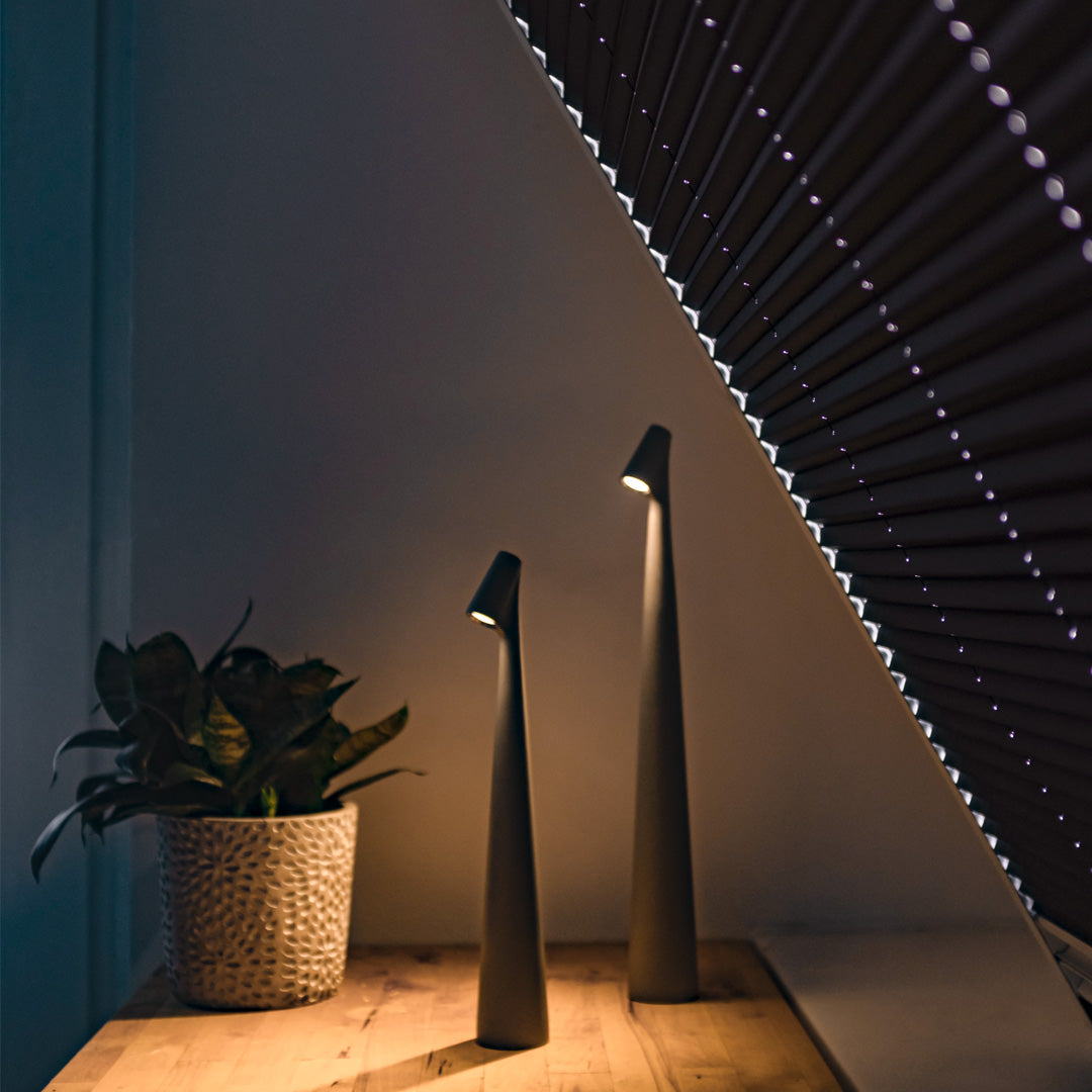 Trådlampa LED – dimbar &amp; uppladdningsbar