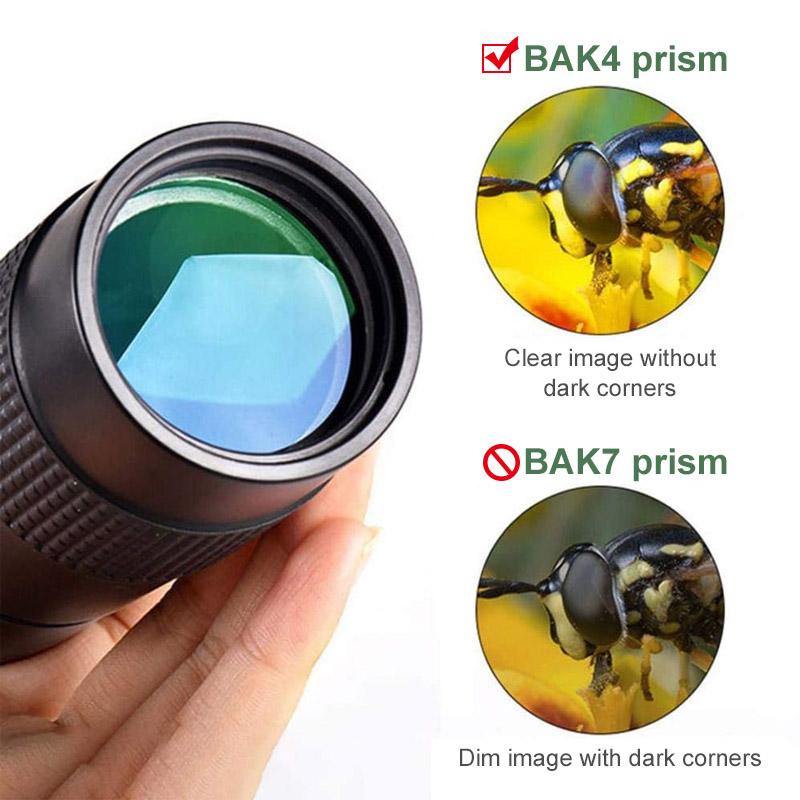 【50% RABATT IDAG】4K Super Telezoom Monokulärt Teleskop