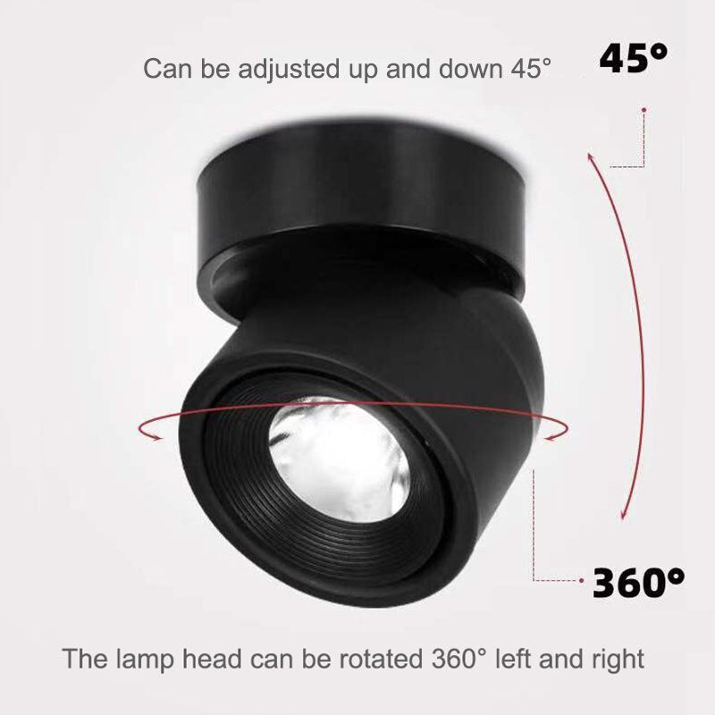 NordicLuxe – Minimalistisk LED-Spotlight med Raffinerad Design
