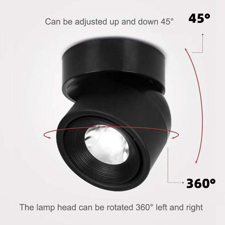 NordicLuxe – Minimalistisk LED-Spotlight med Raffinerad Design